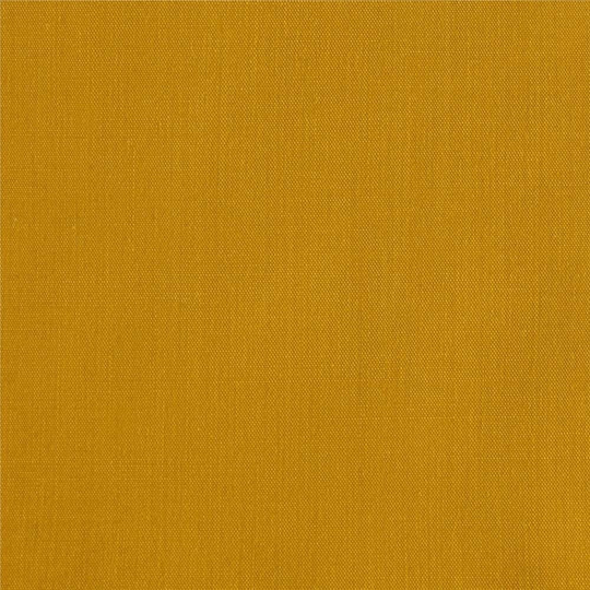 60" Wide Premium Cotton Blend Poly-Cotton Broadcloth Fabric By The Yard - Gold