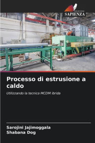 Processo di estrusione a caldo Sarojini Jajimoggala Author