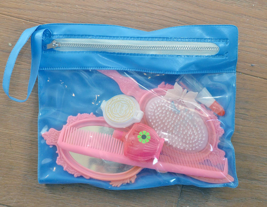 Antique Vintage Beauty Case Doll 1950S Comb Brush Lipstick Mirror Perfume Compact Products Hair Care Salon Accessories Mib For Crissy Tressy