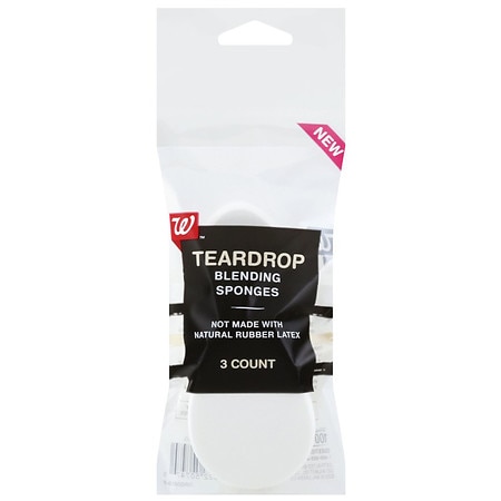 Walgreens Teardrop Blending Sponges 3S - 3.0 EA x 3 pack