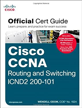 Cisco CCNA - Routing and Switching ICND2 200-101 by Odom, Wendell Burdell