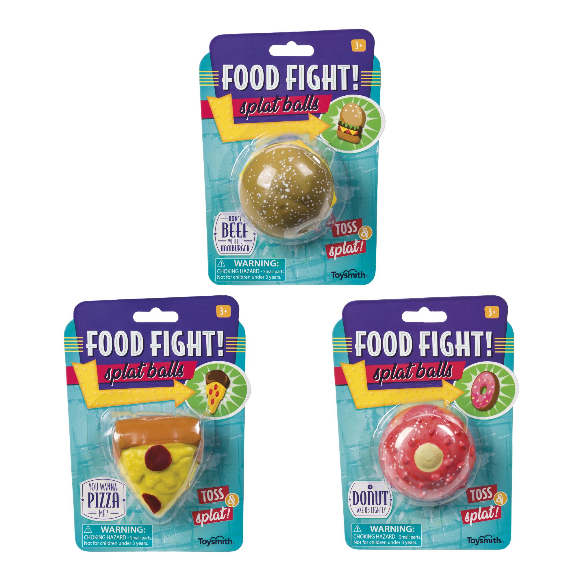 Toysmith Food Fight Splat Ball Set of 3 by World Market