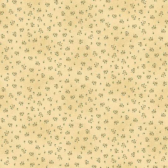 Blender Fabric, Kim Diehl, Henry Glass, Butter Churn Basics, 6555-44, Cream Traditional Quilting Cotton, Fabric By The Yard