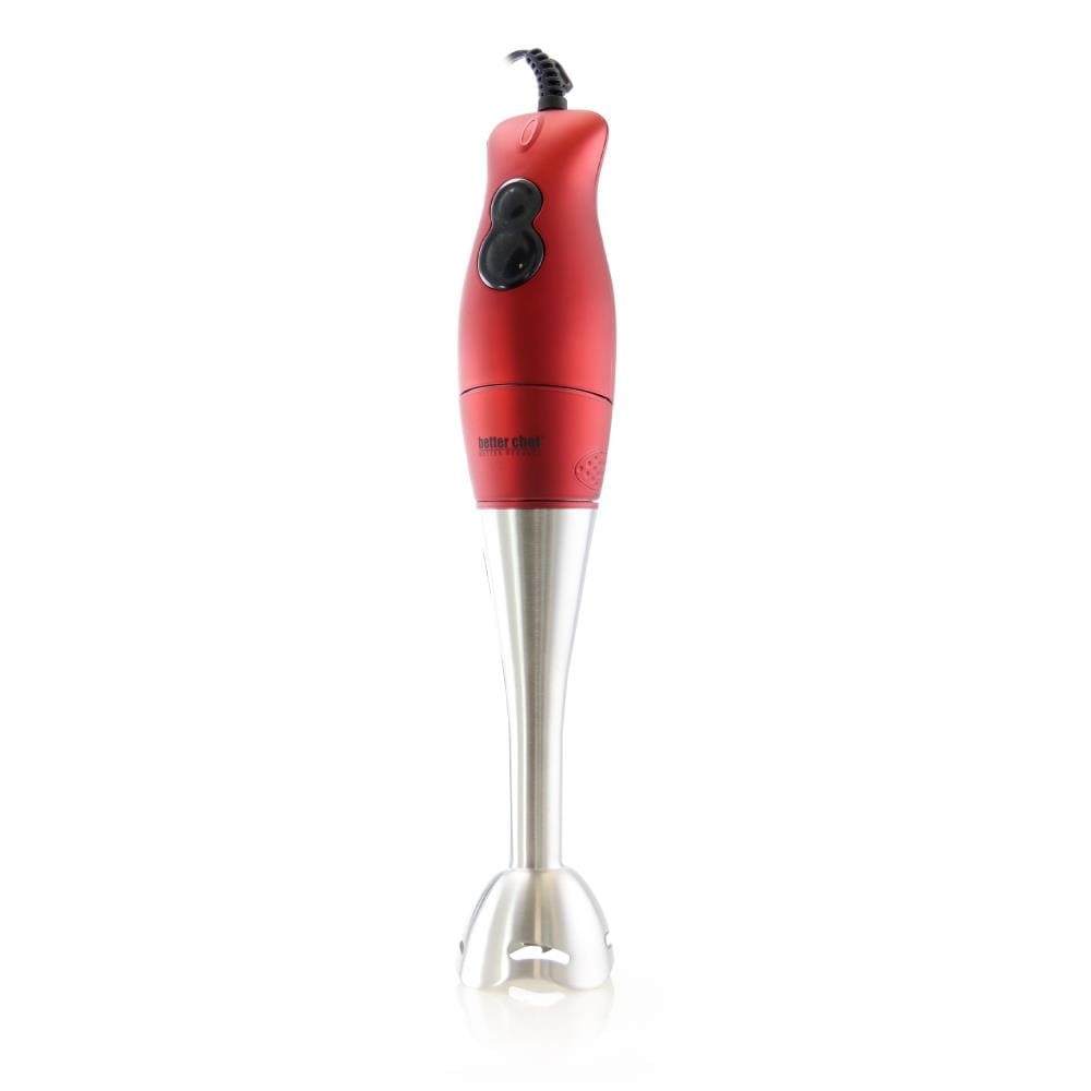Better Chef 2-Speed Red 200-Watt Immersion Blender | 84975871M