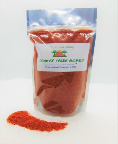 3 Pound Cajun Seasoning - Spicy, Savory and Zesty Flavor! - Country Creek LLC