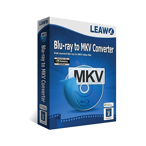 Leawo Blu-ray to MKV Converter for Windows (1 User) [Download]