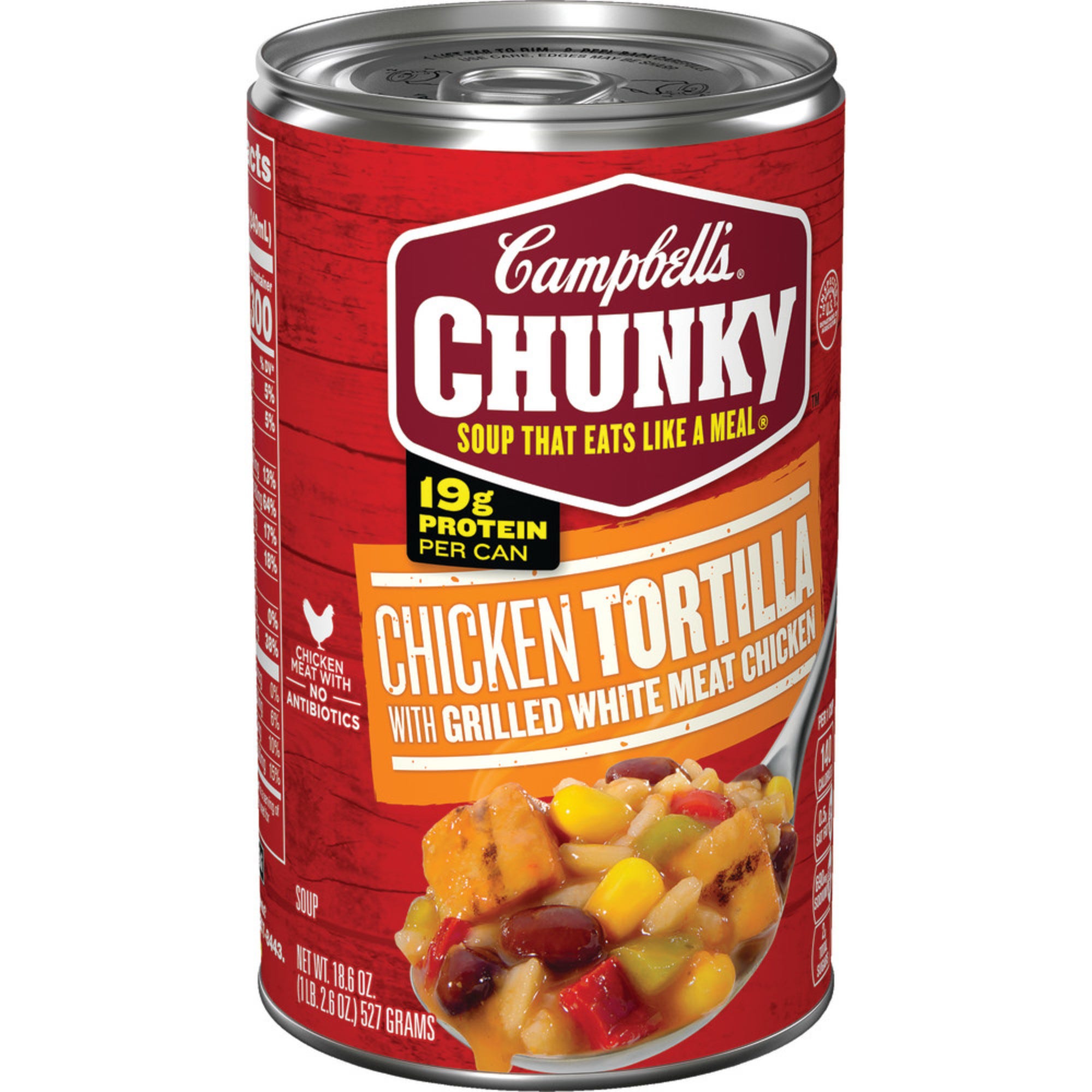 Campbell's Chunky Soup, Tortilla Soup with Grilled White Meat Chicken - 18.6 oz