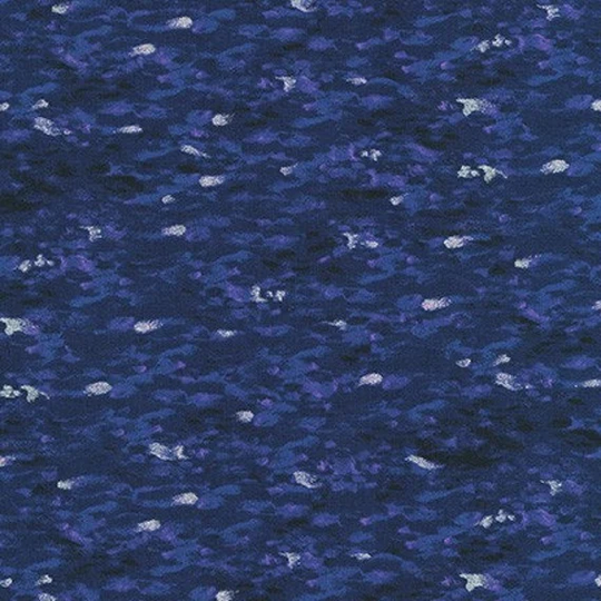 In The Moonlight - Metallic Evening Blender By Studio Rk For Robert Kaufman Fabrics Sold Yard Cut Continuous Stock Ships Today