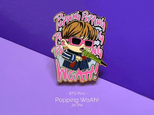 Bts - Pins | Popping Woah Pin