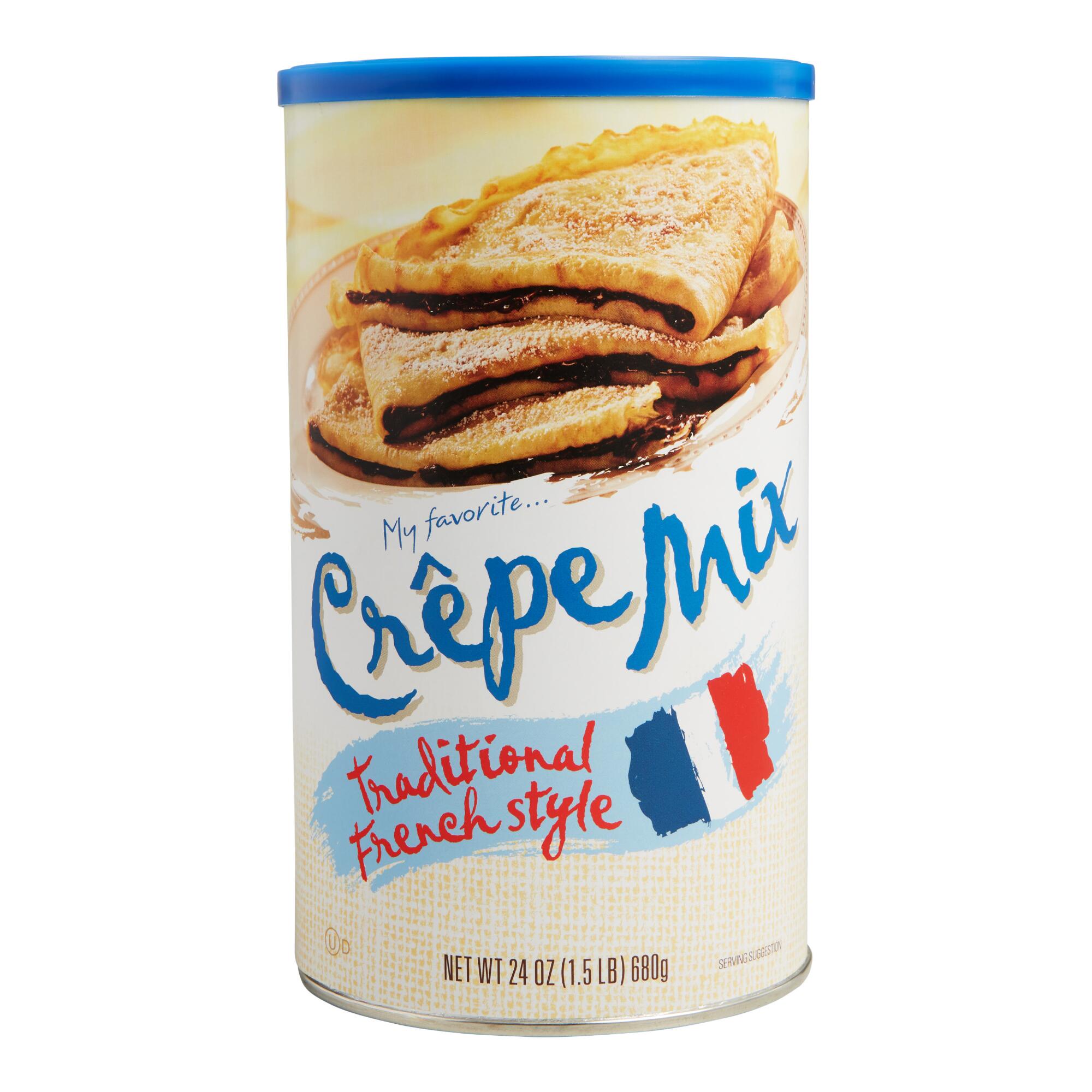My Favorite Traditional French Crepe Mix by World Market