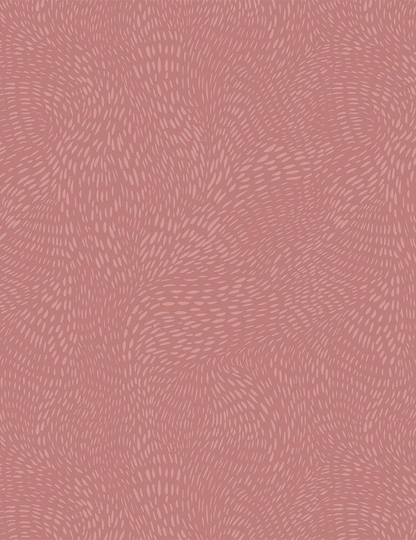 Blender Cotton Fabric By The Yard - Dash Flow Clay Dear Stella 1300-Clay