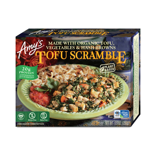 2-Pack Amy's Breakfast Tofu Scramble 9 oz box