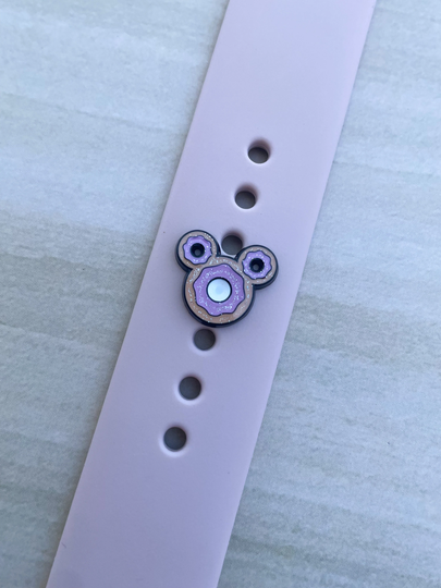 Mickey Donut Watch Charm