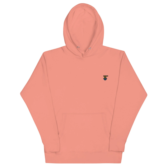 Ramen Unisex Hoodie, Handmade Embroidered Premium Hooded Sweater, Hoodie Embroidery - Multiple Colors