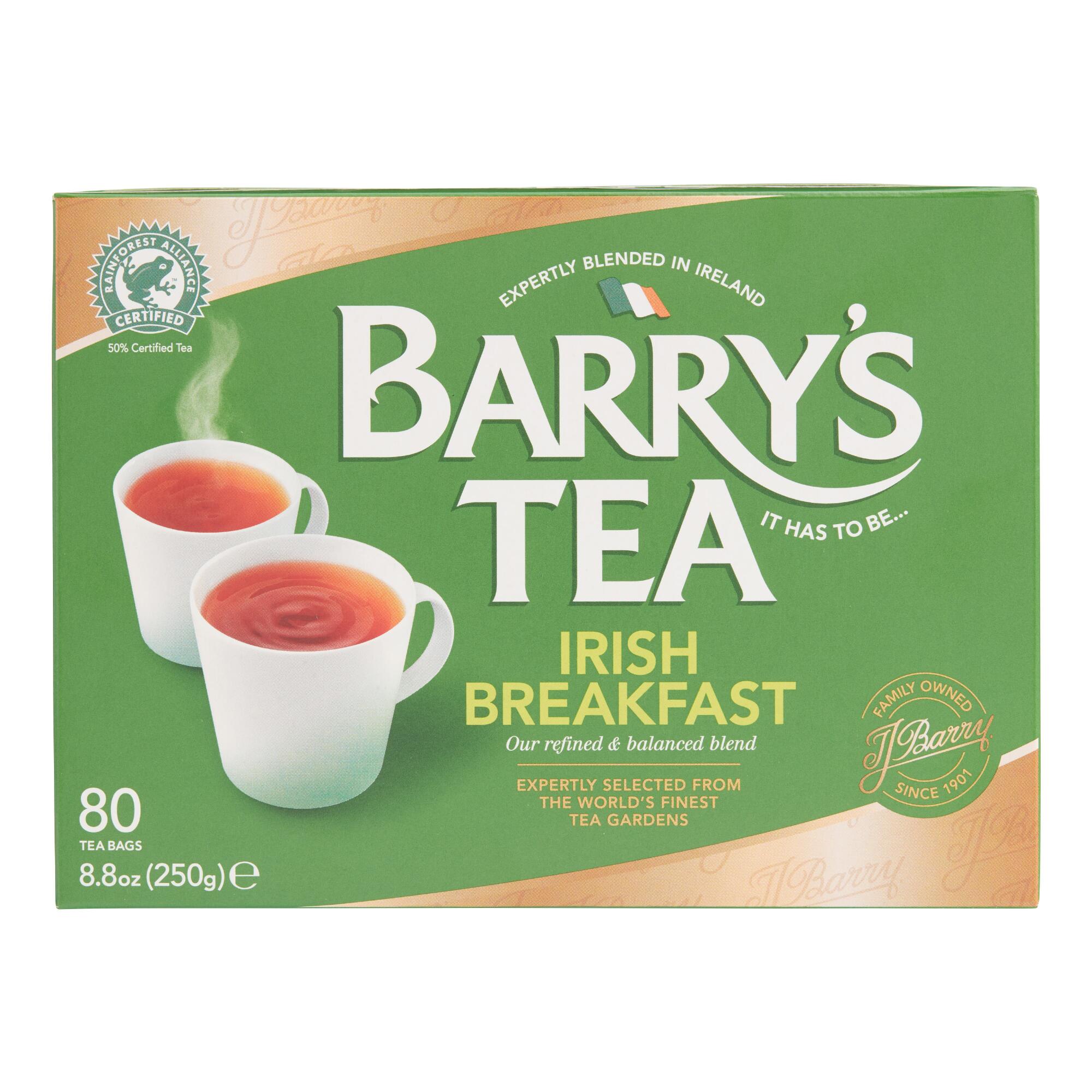 Barry's Original Irish Breakfast Tea Set Of 6 by World Market