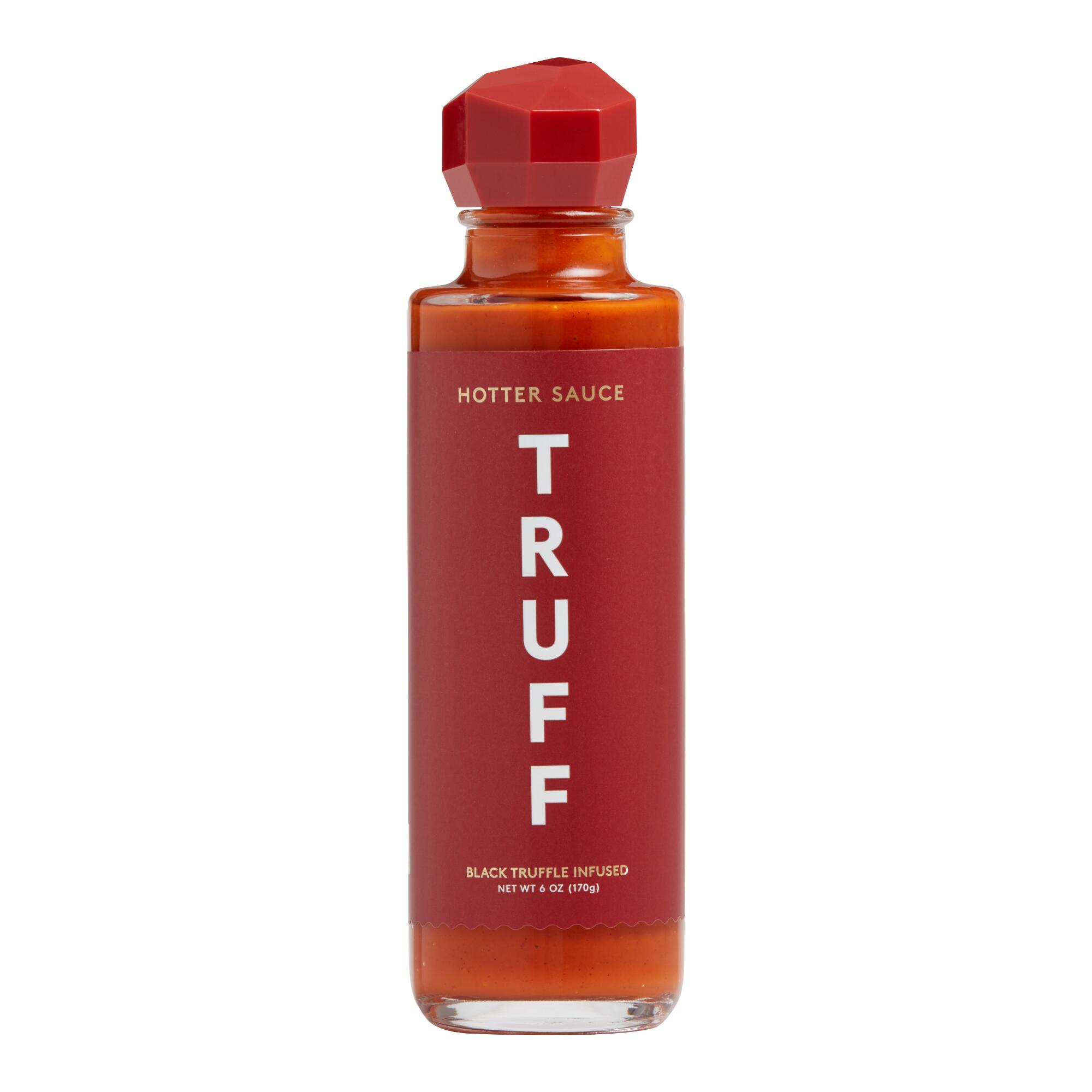 Truff Hotter Black Truffle Hot Sauce by World Market