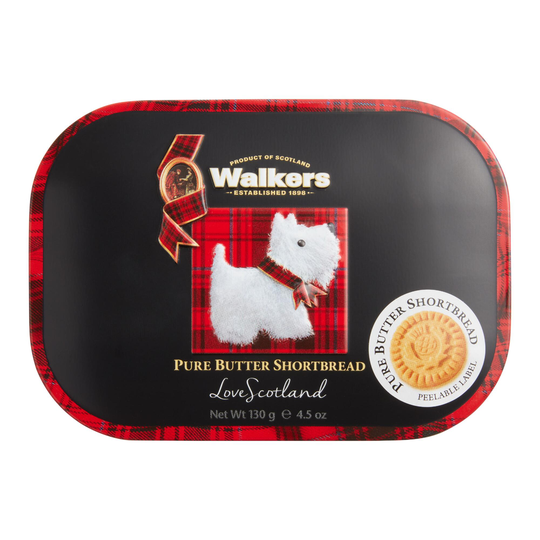 Walkers Shortbread Scottie Tin by World Market