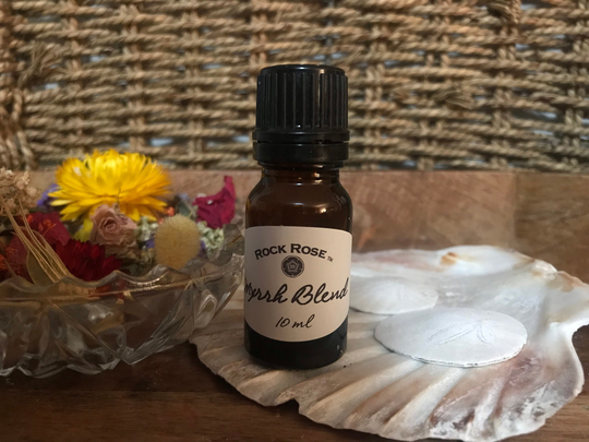 Myrrh Blend "Pretty Me" - Undiluted Steam Distilled Essential Oil