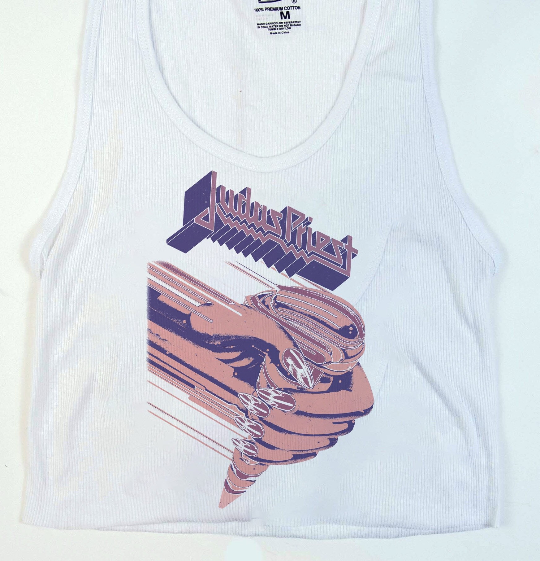 Ram It Down Heavy Metal Graphic Tank Top, Judas Priest