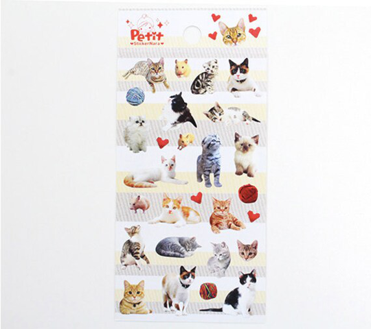 Planner Stickers [Cat]/Kitty Stationery Diary Journal Scrapbooking Decorative