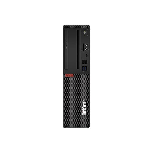 Lenovo ThinkCentre M720s Desktop Computer, Intel i7-8700, 8GB RAM, 1TB HDD (10ST001QUS)