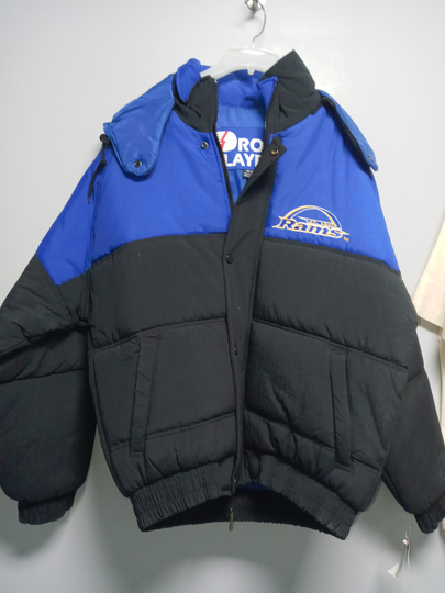 Vintage Winter Coat Rams By Pro Player Tags On Never Worn