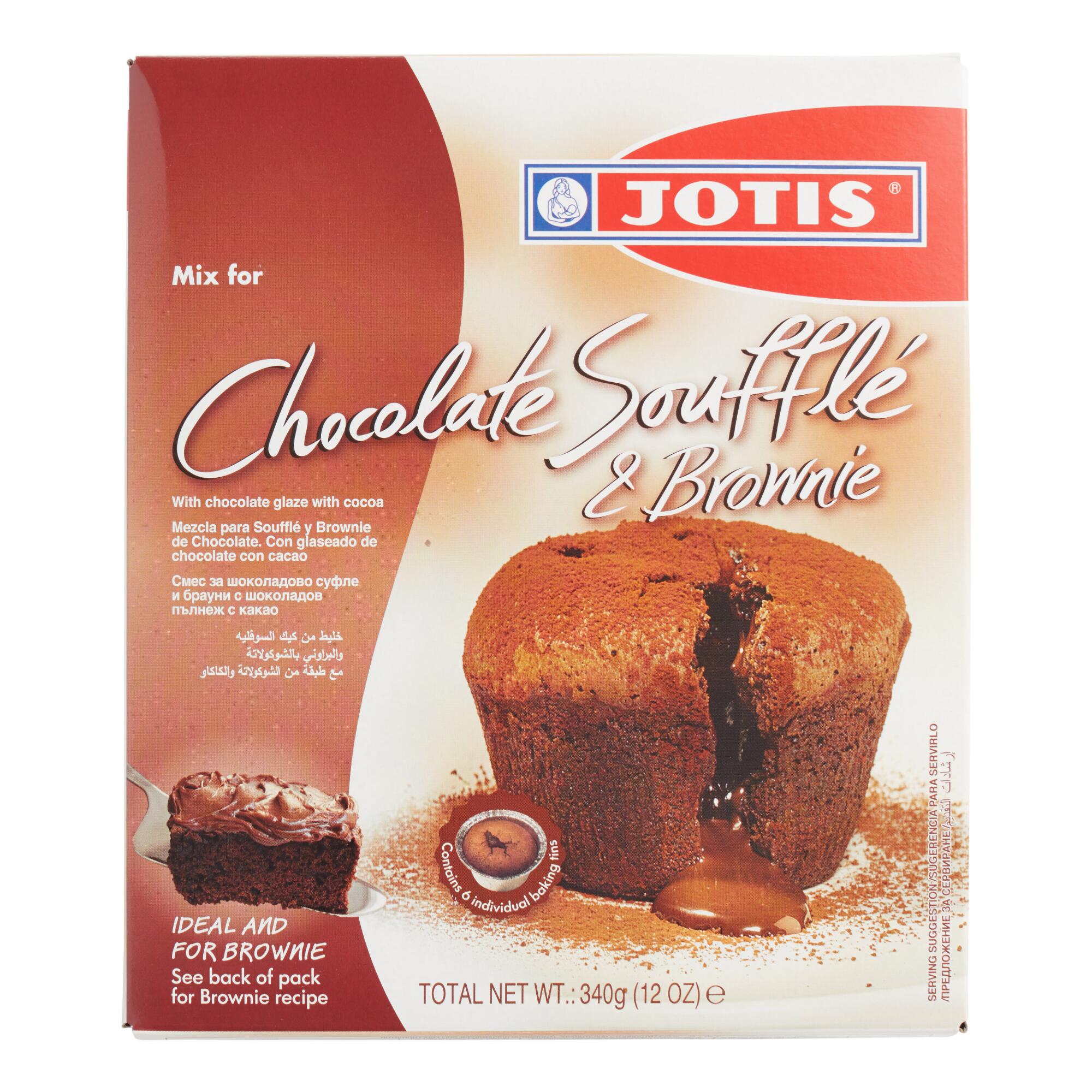 Jotis Chocolate Souffle & Brownie Mix by World Market