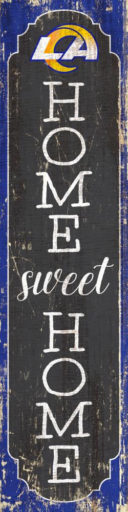 Fan Creations Los Angeles Rams 24-in Home Sweet Home Leaner | N1024S-LAR