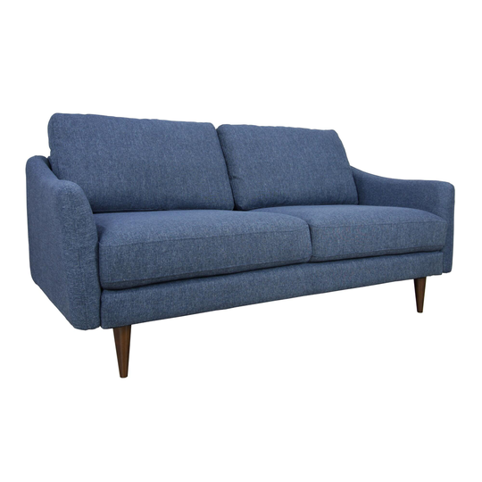 Mid Century Slope Arm Wilfred Sofa: Gray by World Market