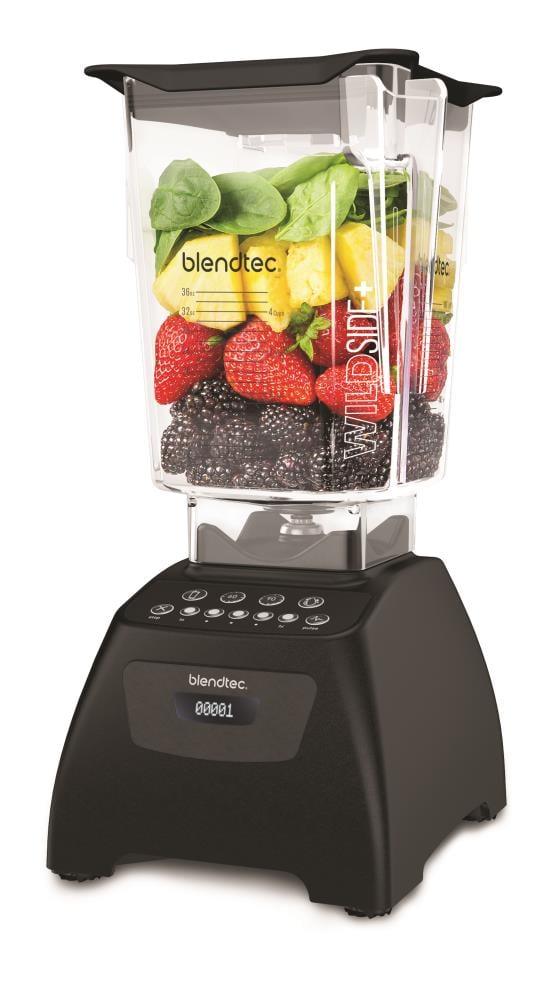 Blendtec Classic 36-oz Black 1560-Watt Pulse Control Blender | C575A2301A-A1AP1D