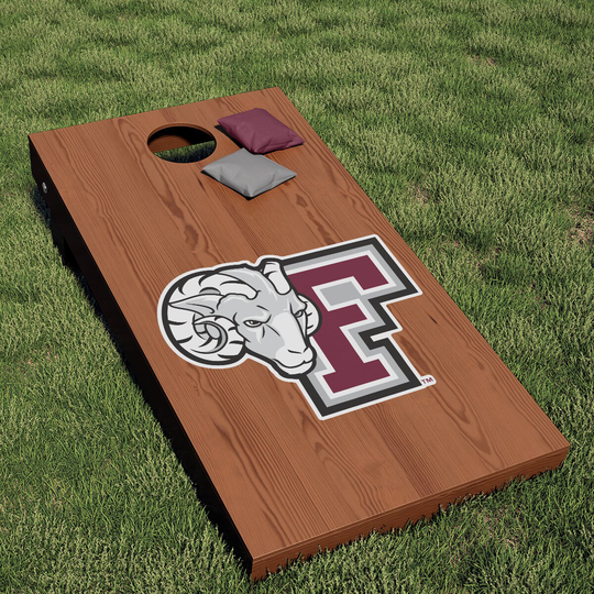 Fordham Rams Cornhole Decals | Multiple Styles Available
