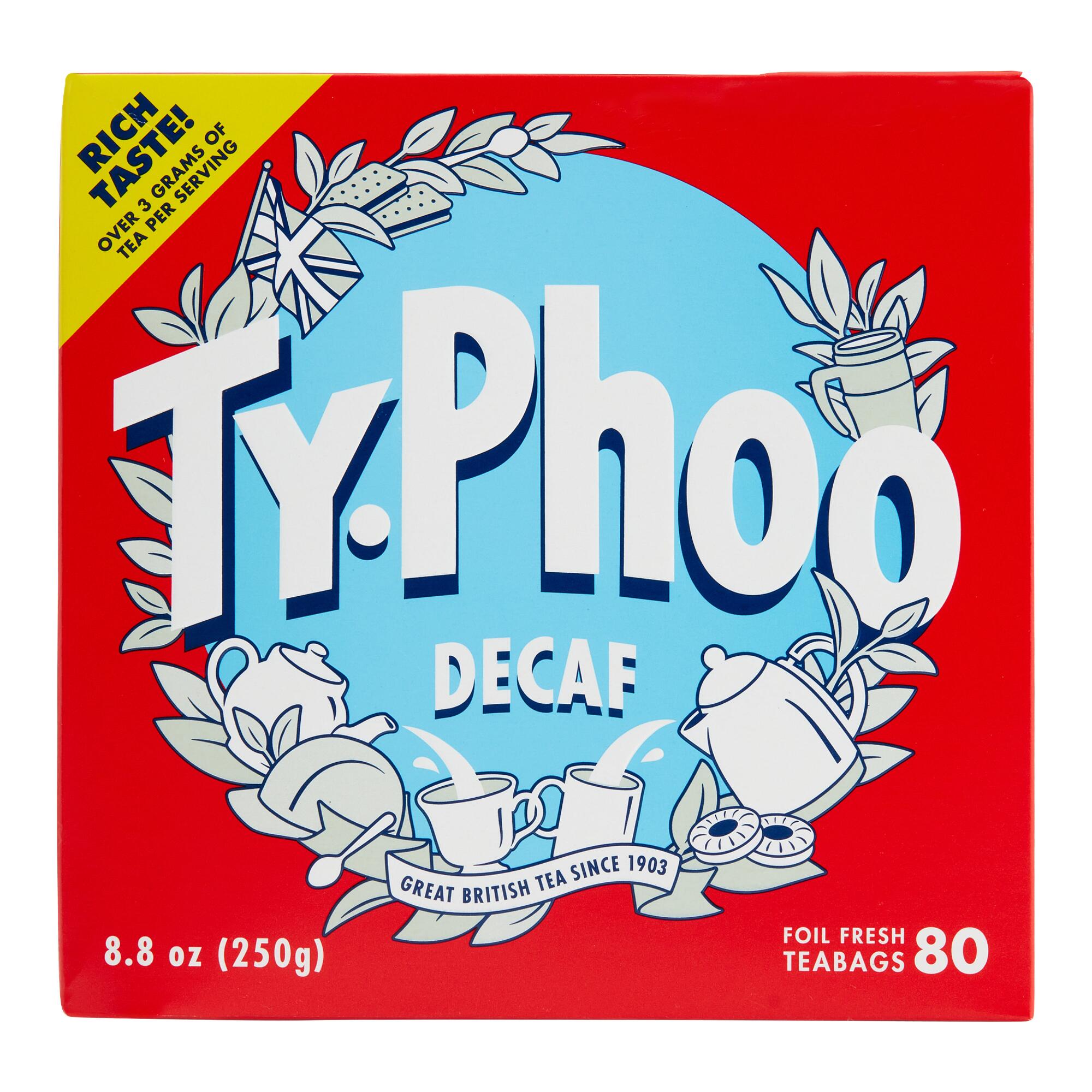 Typhoo Decaf Tea 80 Count by World Market