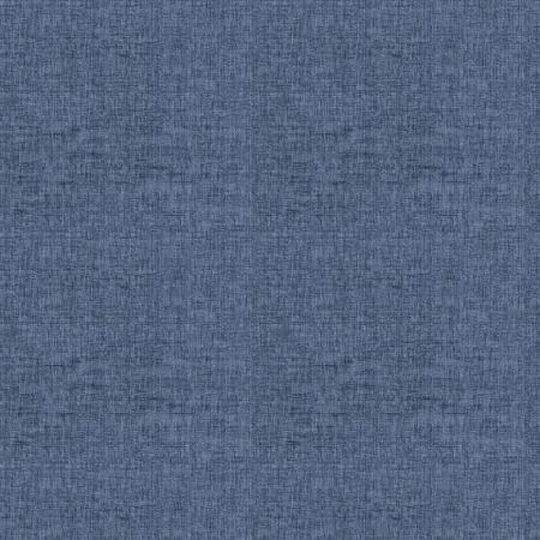 Linen-Esque Texture Lapis Fabric By Benartex/Cotton Textures Tonals Blender Color Wall Support Essential Basics Yardage & Fat Quarters