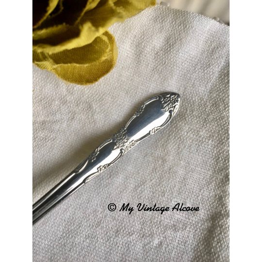 Oneida Fenway Seafood Fork, Oysters Lobster Shellfish Crab Meat Forks Stainless, Shrimp Cocktail Vintage Oyster Fork