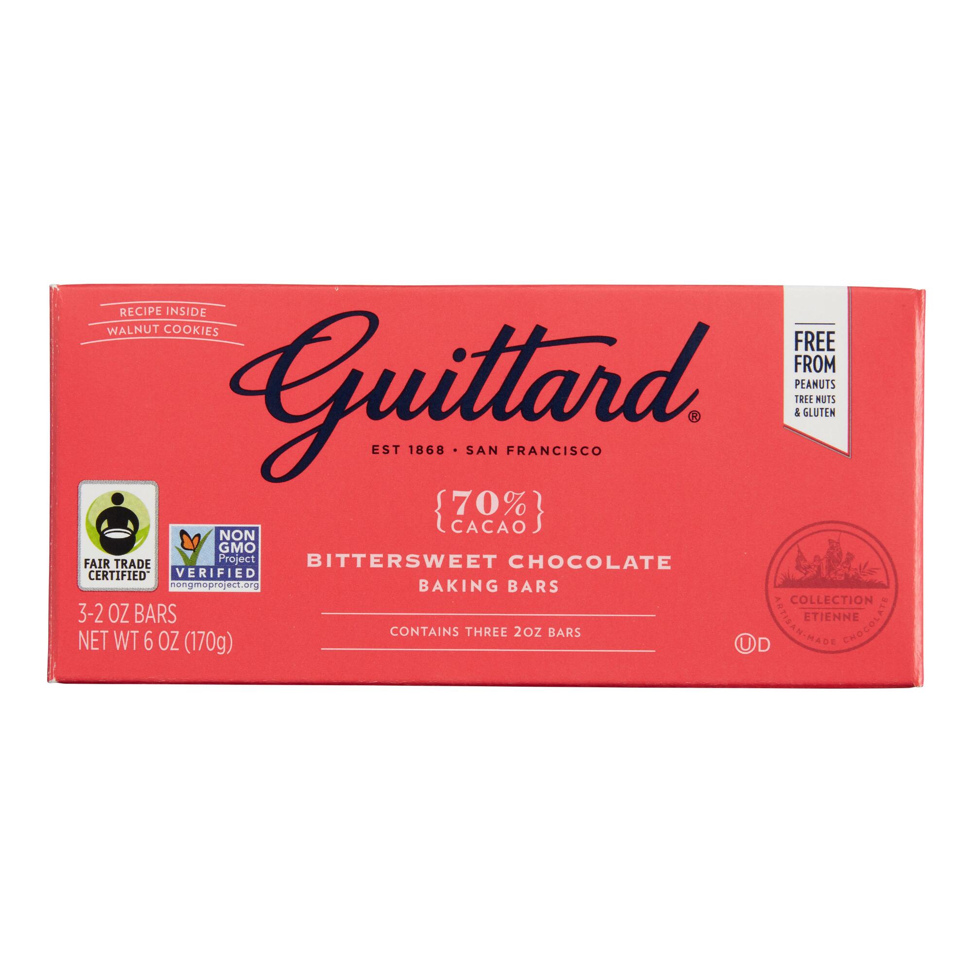Guittard Bittersweet Chocolate Baking Bars by World Market