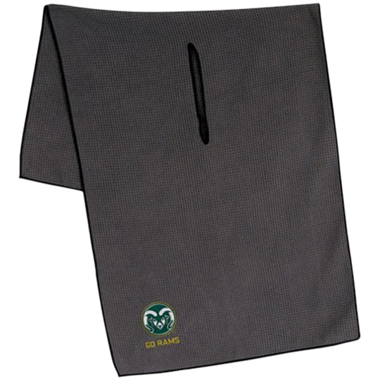 Colorado State Rams 19" x 41" Gray Microfiber Towel, Multicolor