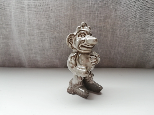 Michael Andersen Pottery in Denmark 70S Ceramic Troll