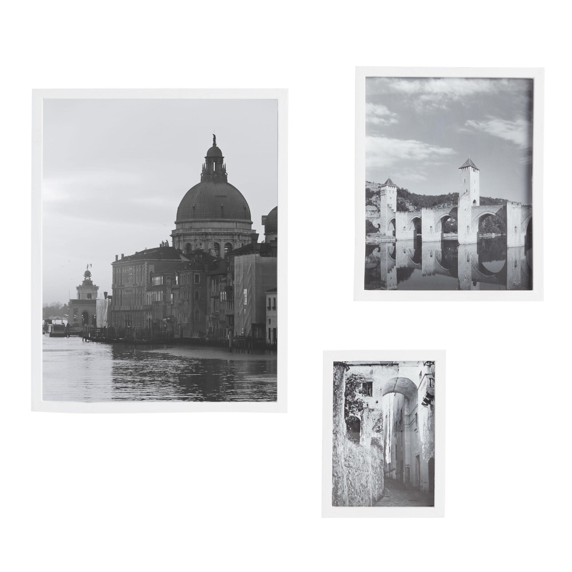 White Wood Wall Frame by World Market