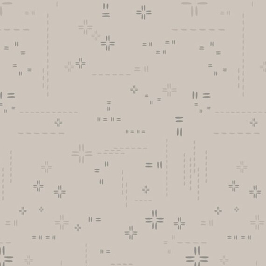 Agf Deco Stitch Elements Porcinidse-7011/2-Yd Incrementstaupe Decostitchtaupe Blender Cottontaupe Background Fabricblendermasculine