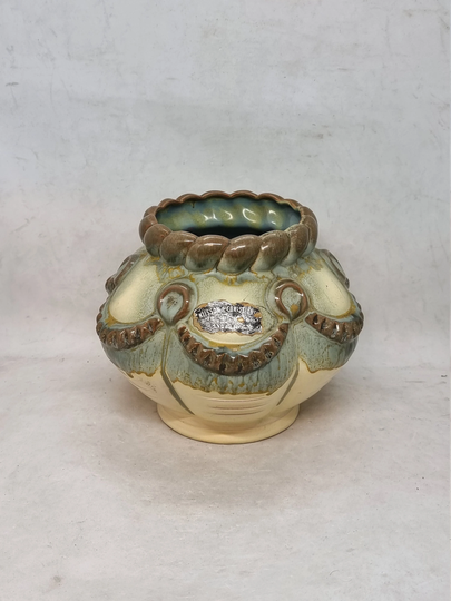 Vintage "Angelholm" Ceramic Vase | Made in Sweden