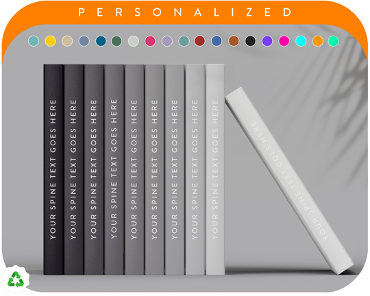 Journals & Notebooks, Journal Binder, Personaliz Journals, Famiy Cook Books Personalized, Personalized Lined Book, | Set Of 10