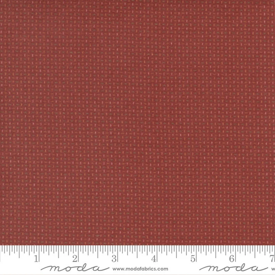 Autumn Gatherings - Heather Blender Barn By Primitive Gathering Moda, 1/2 Yard, 49187 19F