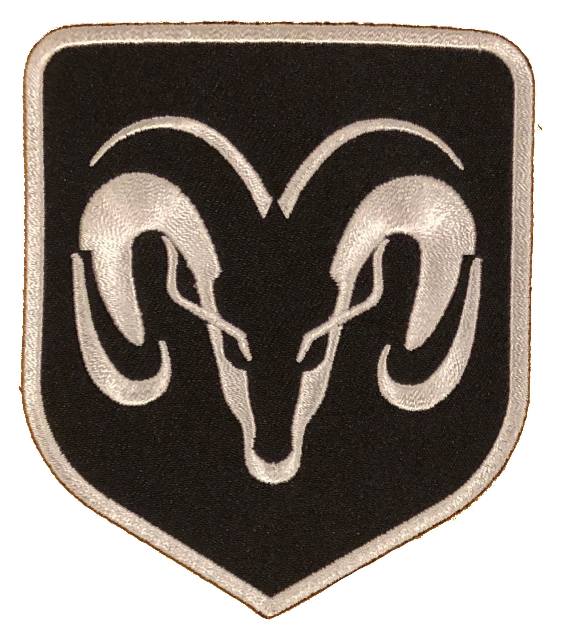 Vintage Style Dodge Ram Patch