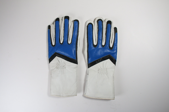 Vintage Pro 700 Leather Motorcycle Gloves Size Medium
