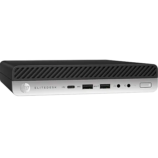 HP EliteDesk 800 G3 Refurbished Desktop Computer, Intel i7, 16GB Memory, 1TB SSD (3ED16UT#ABA)