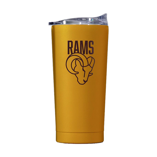 Los Angeles Rams 20oz. Fashion Color Powdercoat Tumbler, Multicolor