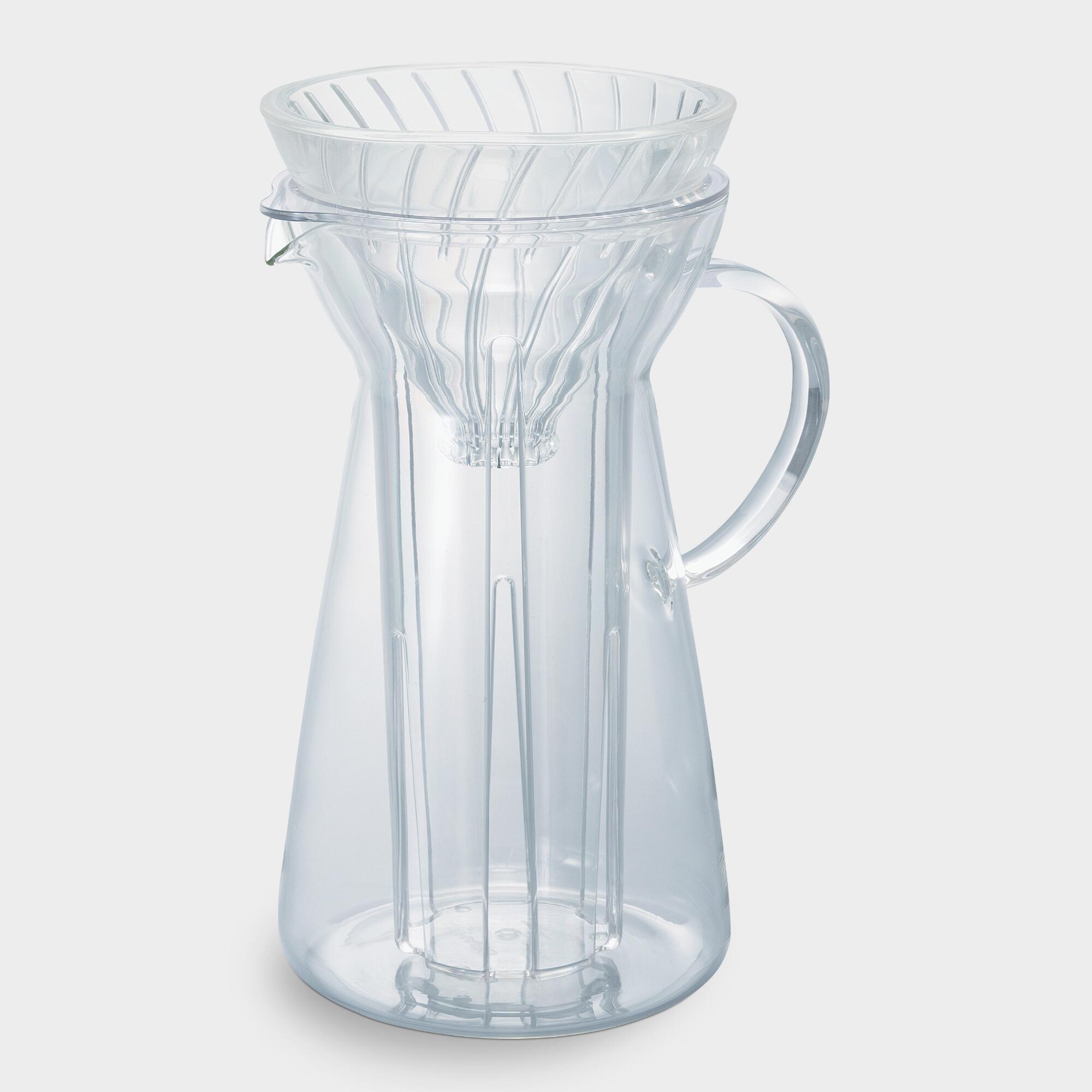 Hario V60 Glass Iced Coffee Maker by World Market