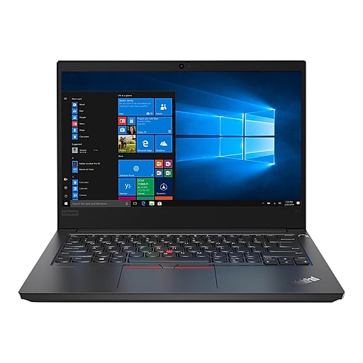 Lenovo ThinkPad E14 Gen 2 20T6 14" Laptop, AMD Ryzen 5, 8GB Memory, 256GB SSD, Windows 10 Pro (20T60074US)