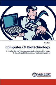 Computers & Biotechnology Kirti Rani Author