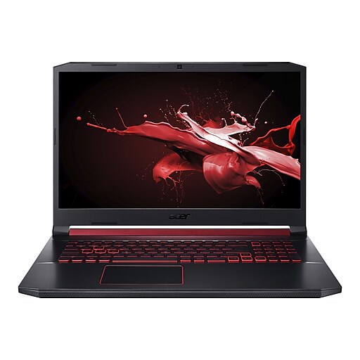 Acer Nitro 5 AN517-51-56YW 17.3" Refurbished Notebook, Intel i5 9300H, 8GB Memory, 512GB SSD, Windows 10 Home, Black